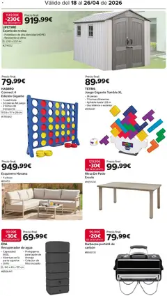 Vista previa Costco catálogo válido desde el 18.04.2026