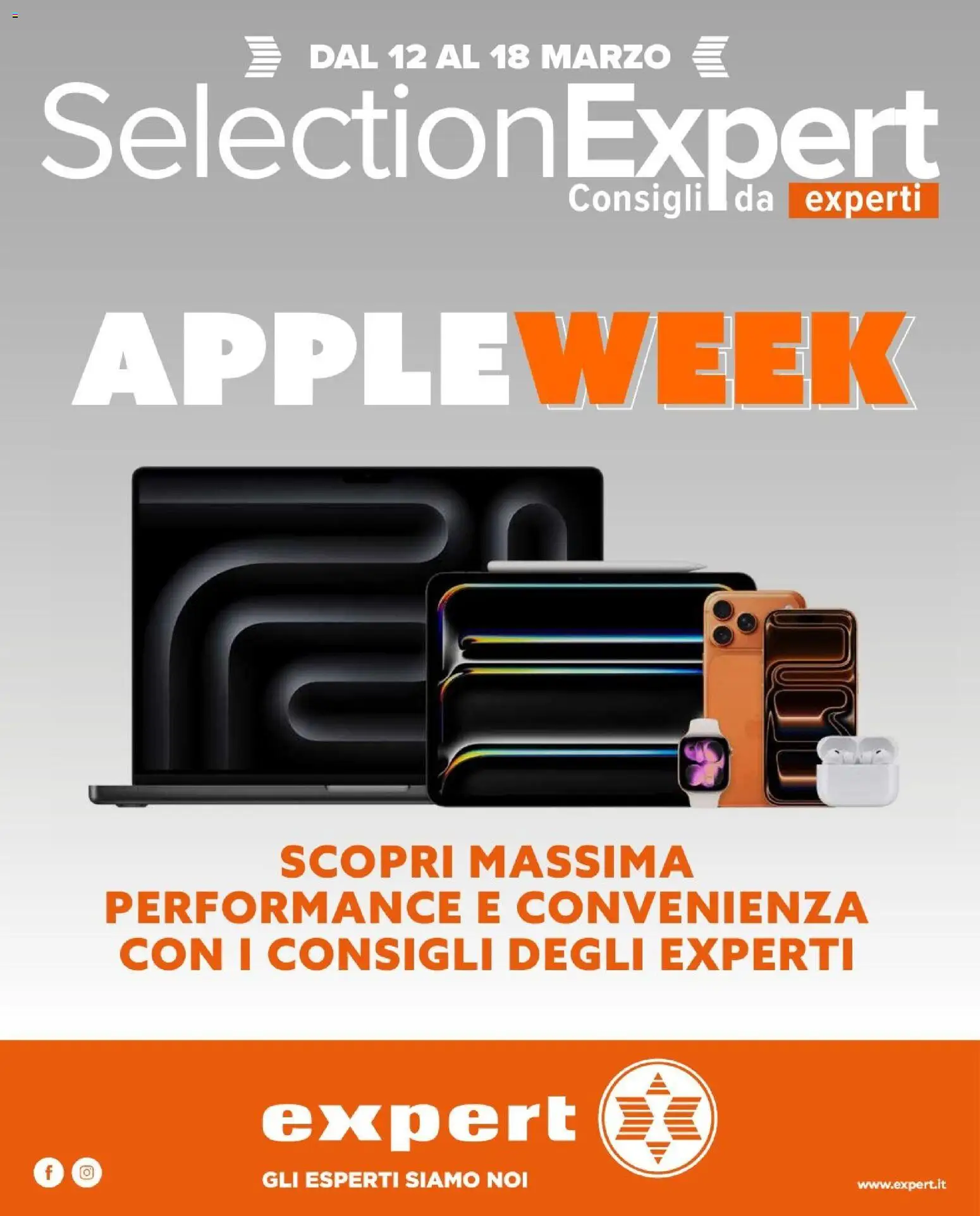 Volantino Expert del 12.03.2026 | Pagina: 1