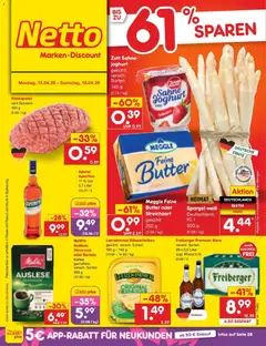 Netto Marken-Discount Prospekt Thiendorf	 ab 13.04.2026 gültig
