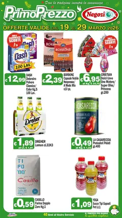 Anteprima del volantino Primo Prezzo volantino valido a partire dal 19.03.2026 | Pagina: 3 | Prodotti: Succo, Limone, Farina, Arancia