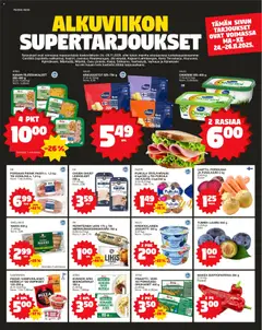 Tokmanni-mainoslehti voimassa 24.11.2025 alkaen