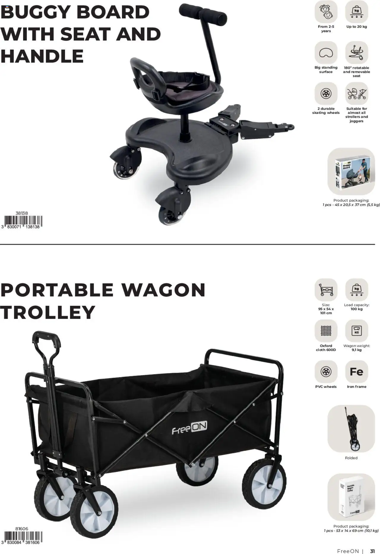 Novi Baby center katalog ponudbe – veljaven od 01.09.2025 | Stran: 31