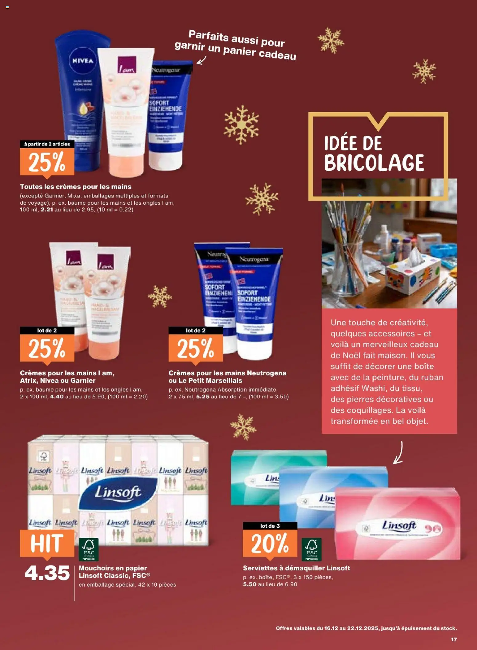 Migros Aktionen FR – gültig ab 16.12.2025 | Seite: 17