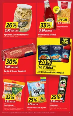 Barilla Al Bronzo Spaghetti, 3 x 500 g ab 12.03.2026 gültig | Seite: 11