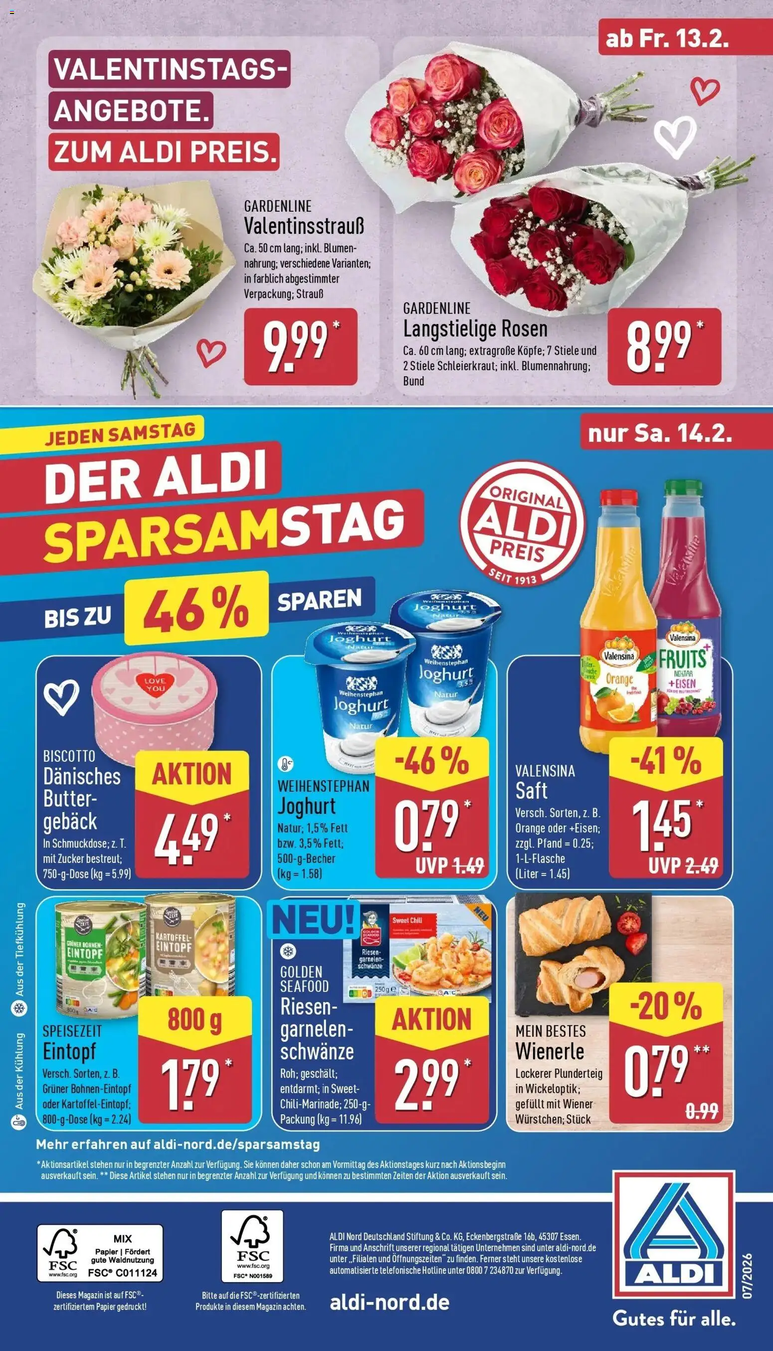 Aldi - ALDI Nord: Wochenangebote – gültig ab 08.02.2026 | Seite: 35