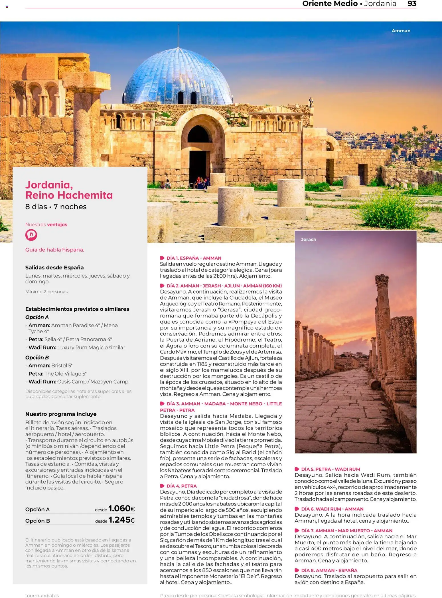 Viajes El Corte Inglés Africa y Oriente Medio │ válido desde el 01.01.2026 | Página: 93