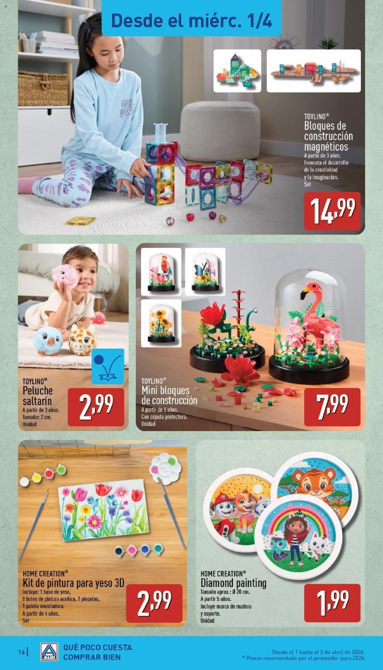 Aldi folleto Península │ válido desde el 30.03.2026 | Página: 16 | Productos: Marco