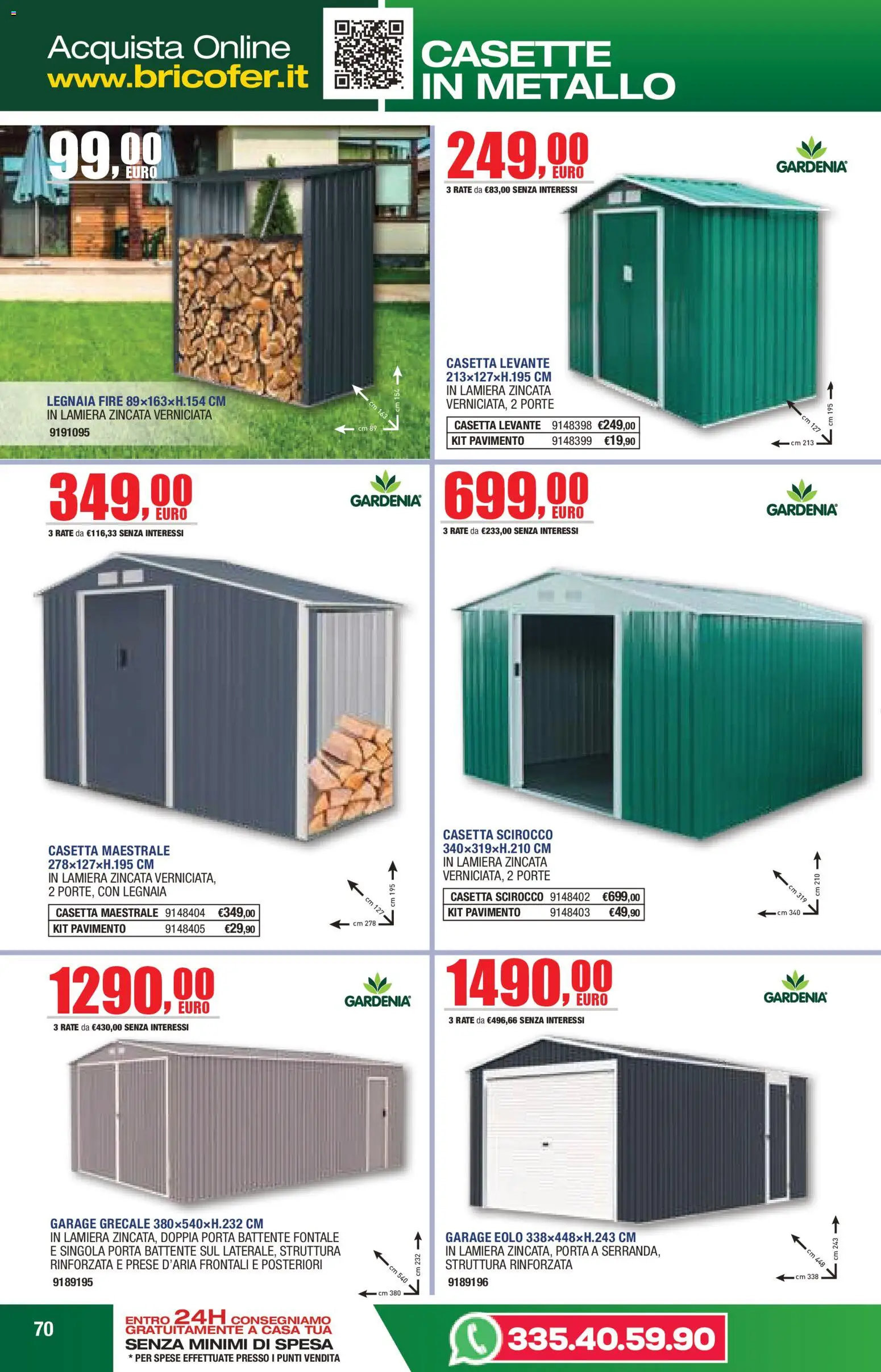 Volantino Self del 14.04.2026 | Pagina: 70 | Prodotti: Pavimento