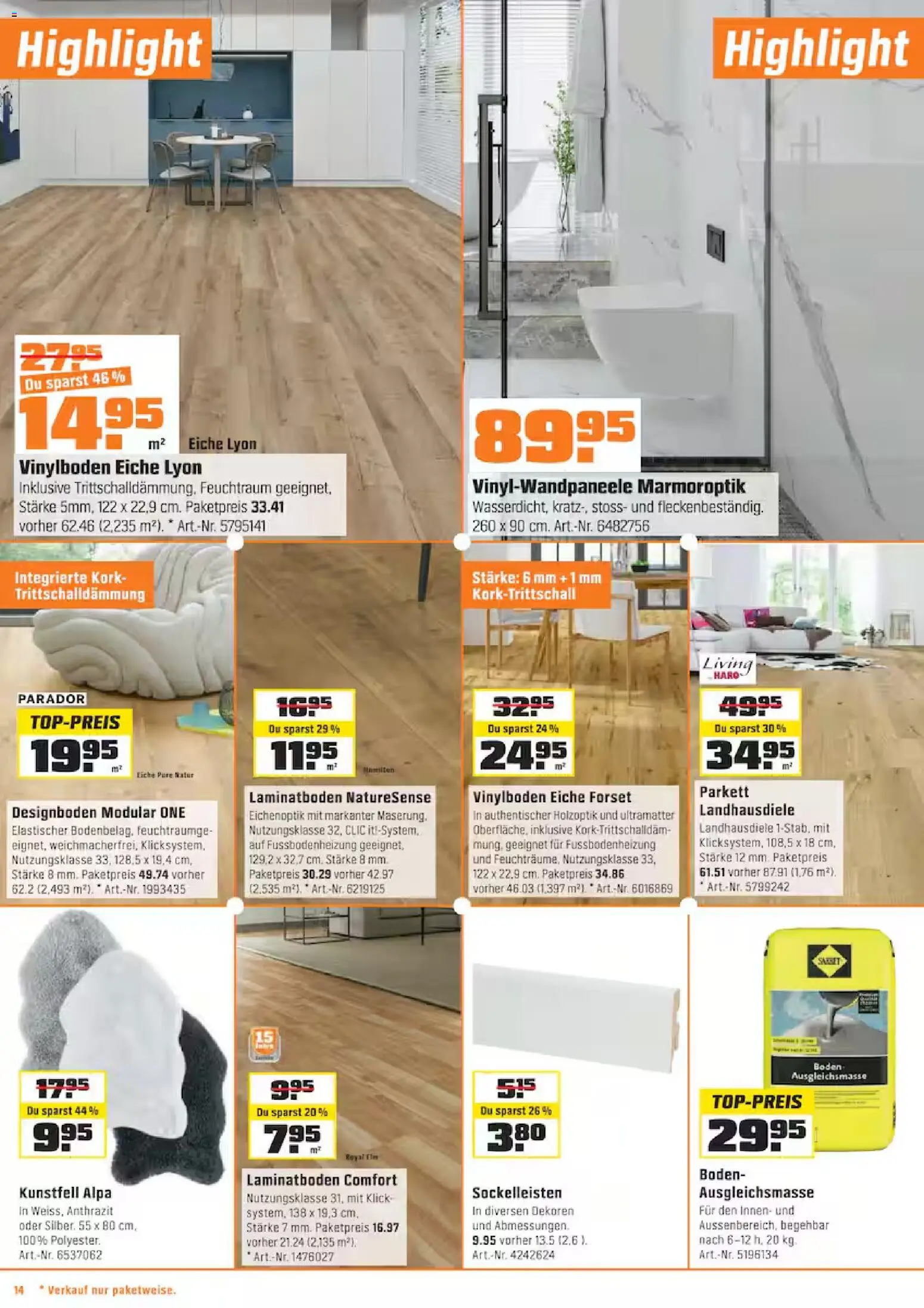 OBI aktionen – gültig ab 15.04.2026 | Seite: 14