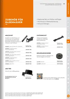 STIHL Katalog ab 01.01.2025 gültig | Seite: 181 | Produkte: Rasenmäher