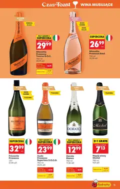 Pogląd oferty "Mionetto Prosecco Treviso D.O.C., 750 ml" - ważna od 23.03.2026 | Strona: 21