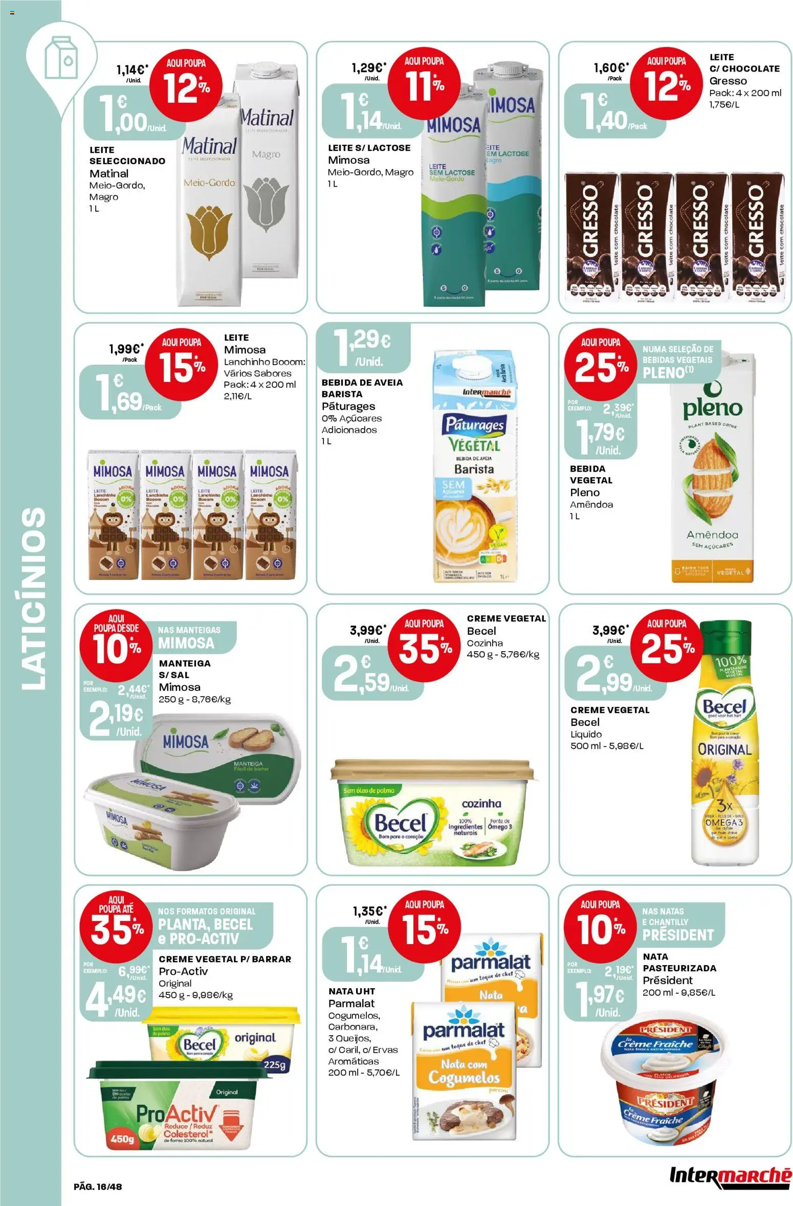 Intermarché folheto │ válido de 05.02.2026 | Página: 16