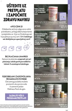 Oriflame katalog Februar-Mart 2026 - pregled Oriflame kataloga - važi od 18.02.2026 | Strana: 143