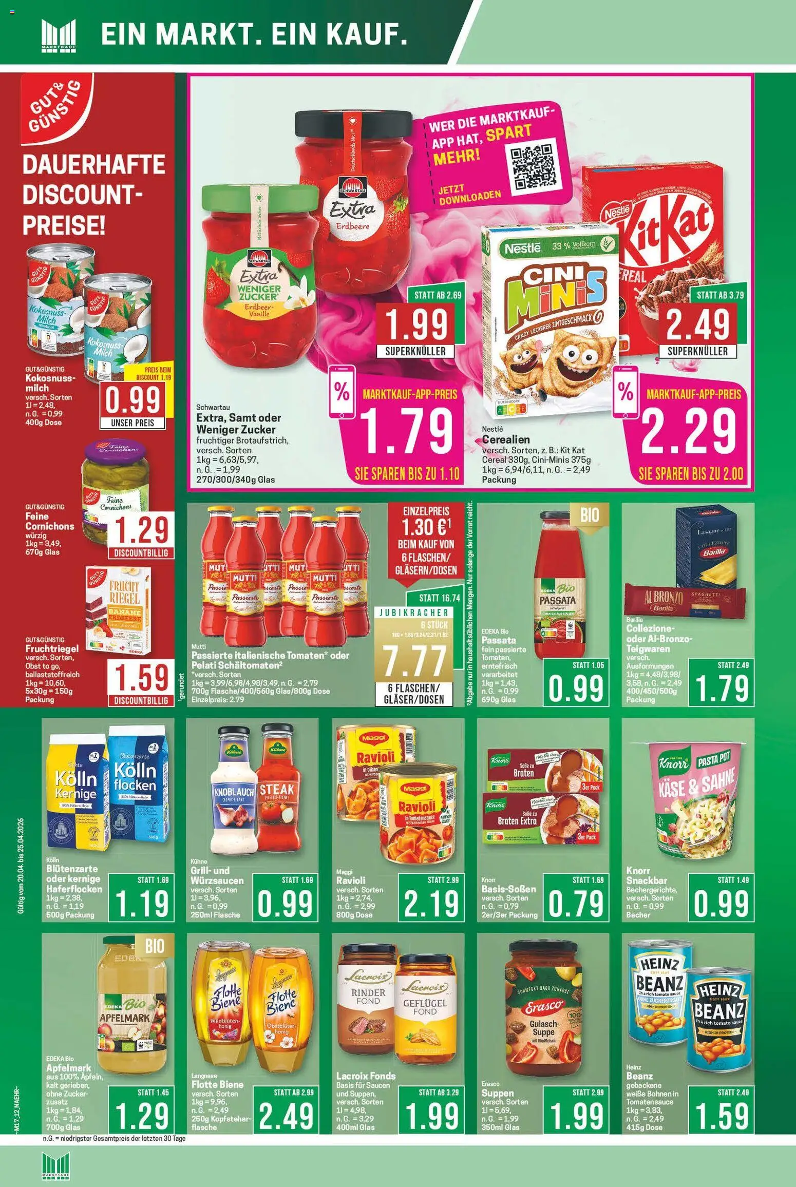 Marktkauf Prospekt 	 – gültig ab 20.04.2026 | Seite: 12