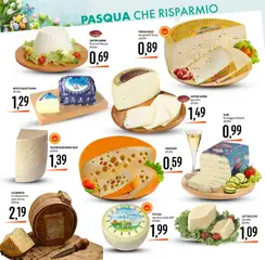 Anteprima del volantino Emisfero volantino valido a partire dal 26.03.2026 | Pagina: 11 | Prodotti: Formaggio, Ricotta, Pecorino Romano, Pecorino