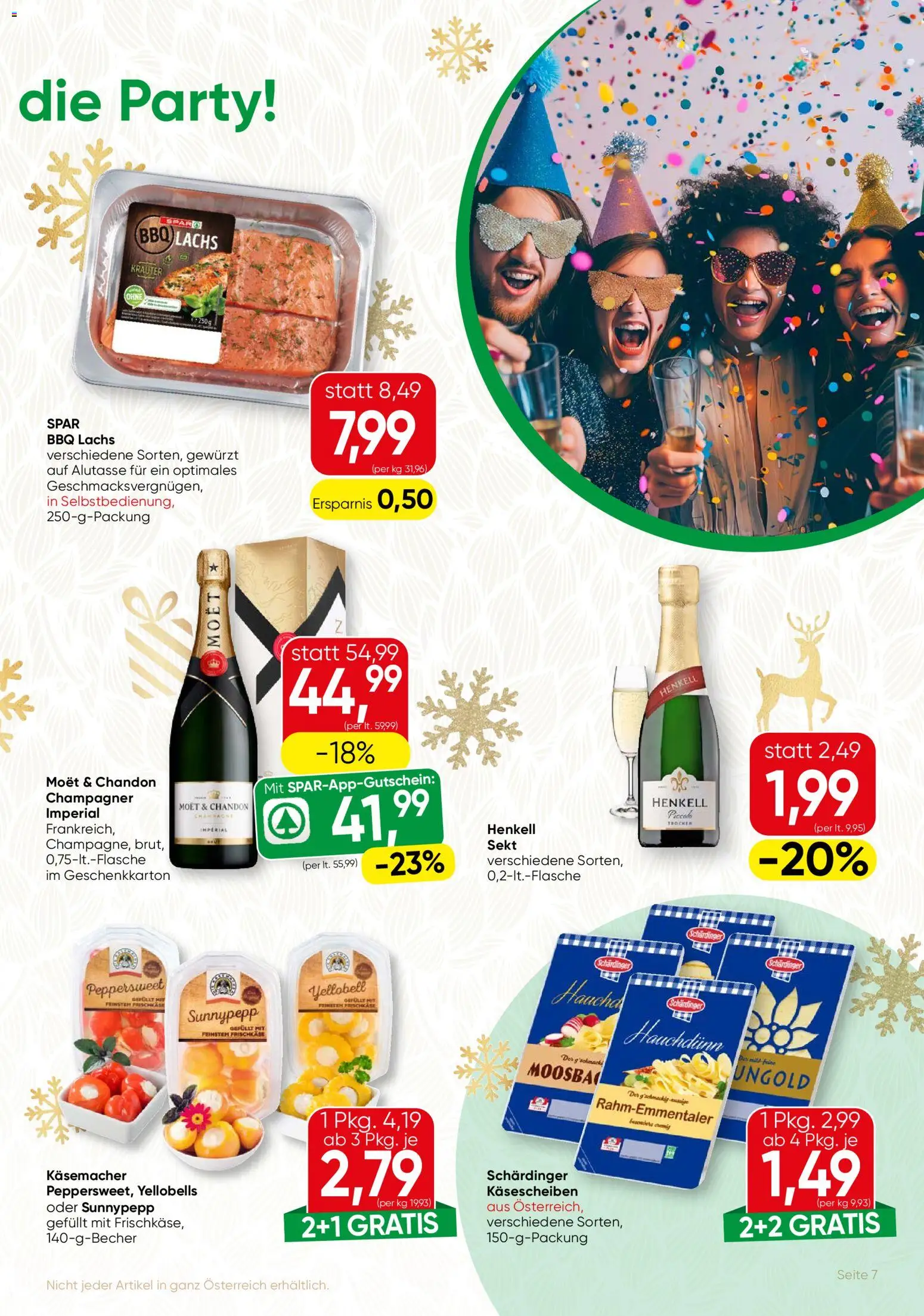 SPAR Gourmet Flugblatt - Wien gültig ab 23.12.2025 | Seite: 7