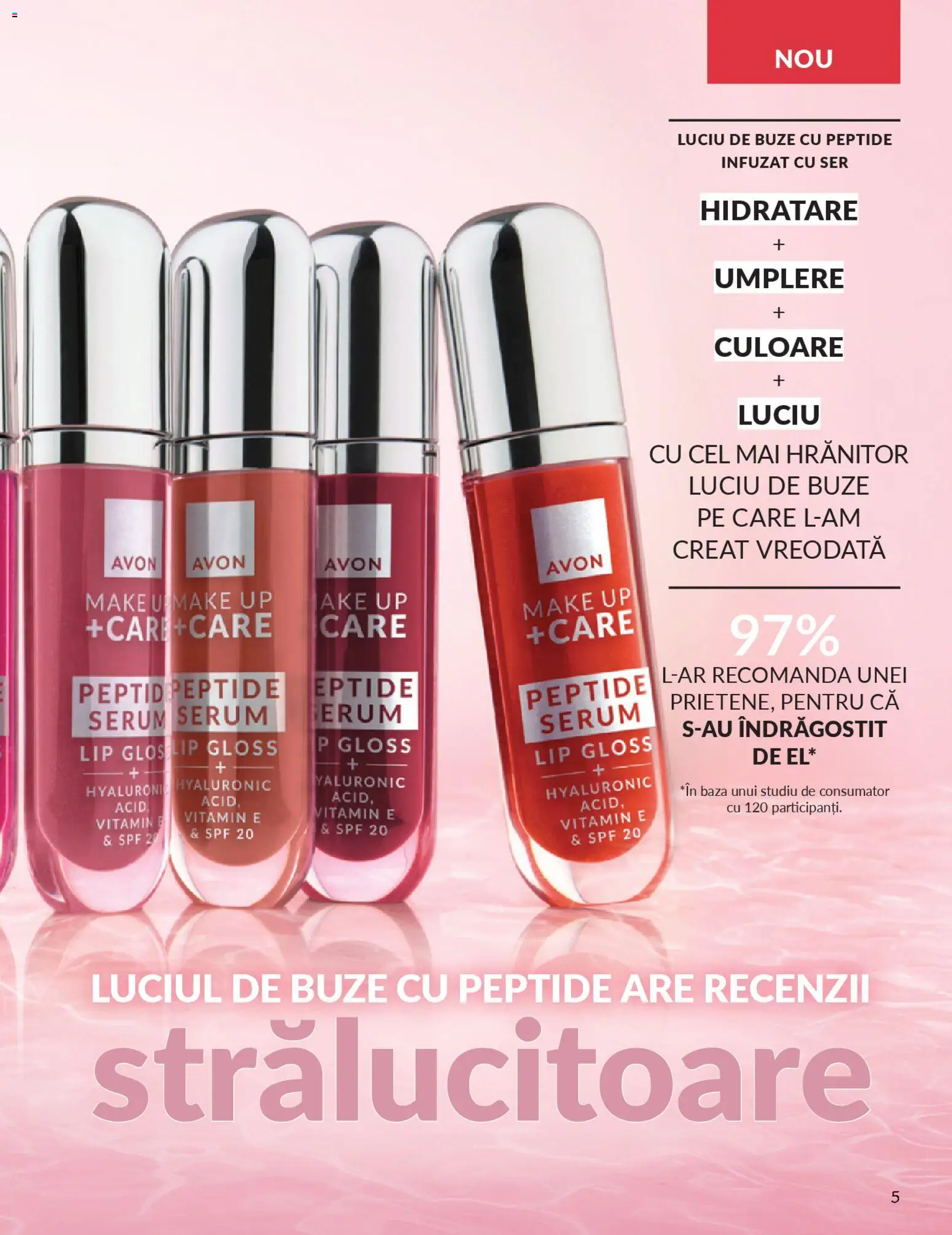 Noul catalog Avon – valabil de la 01.02.2026 | Pagină: 7 | Produse: Serum, Luciu de buze