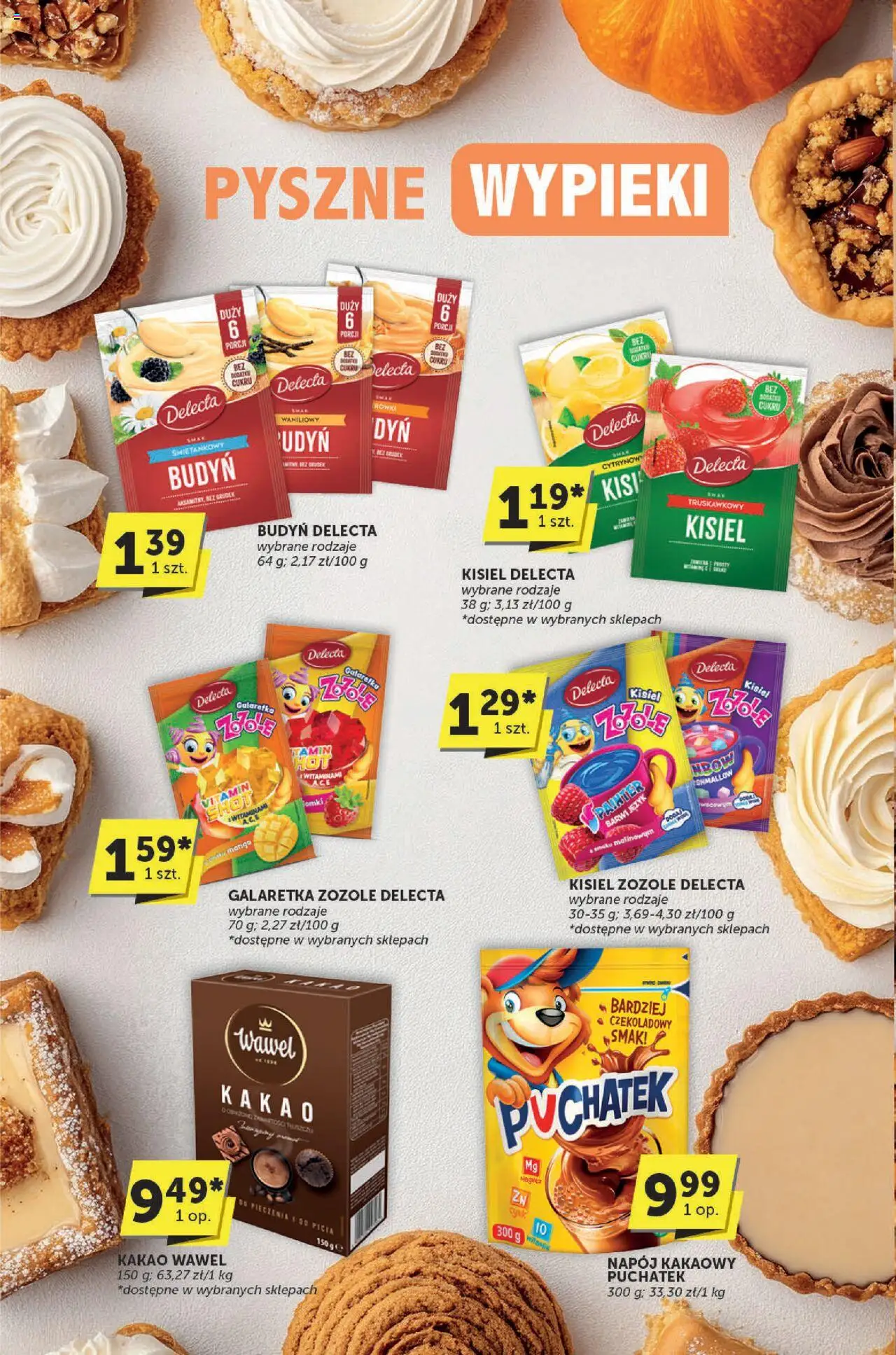 ABC Gazetka - Katalog od 18.09.2025 | Strona: 18 | Produkty: Kakao puchatek, Mango, Galaretka, Kakao
