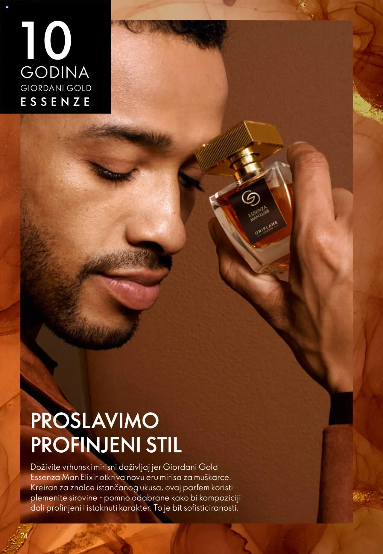 Oriflame katalog | vrijedi od 14.09.2025 | Stranica: 74