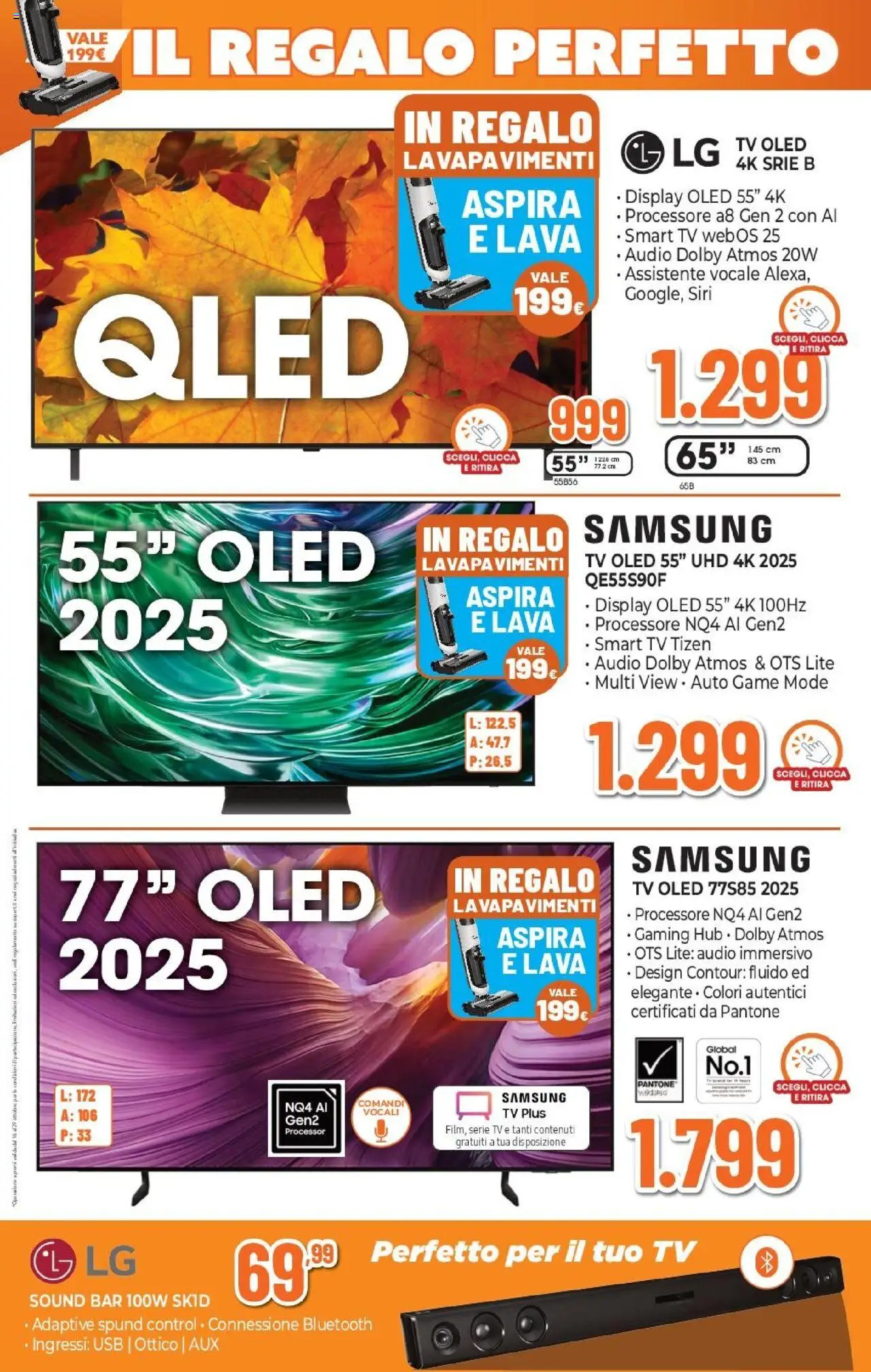 Volantino Expert del 16.10.2025 | Pagina: 22 | Prodotti: smart TV, TV, Audio, USB