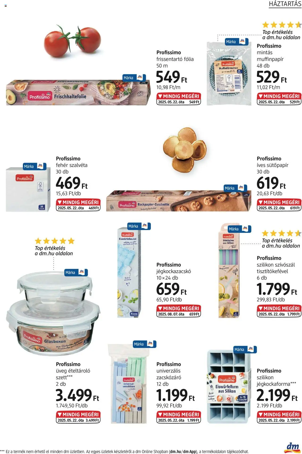 DM Drogerie Markt akciós ujság - amely érvényes a következő dátumtól: 14.08.2025 | Oldal: 31