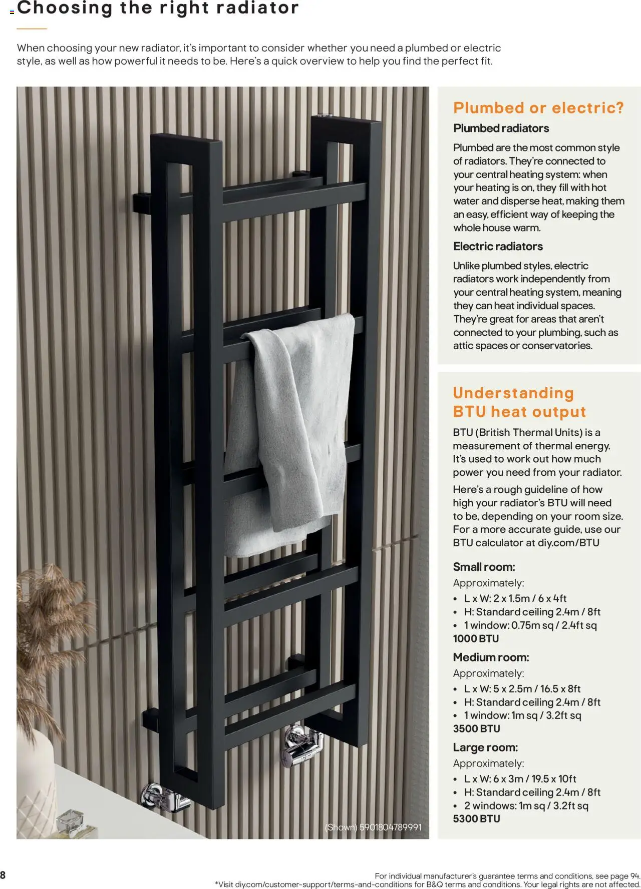  | Page: 8 | Products: Radiator, Calculator