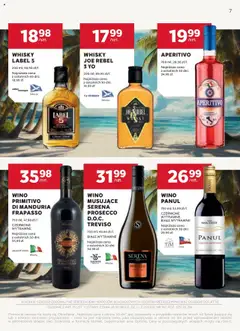 Stokrotka Gazetka - Oferta alkoholowa od 13.08.2025 | Strona: 7