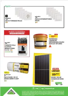 Pré-visualização Leroy Merlin Catálogo válido de 11.12.2025 | Página: 20 | Produtos: Cimento