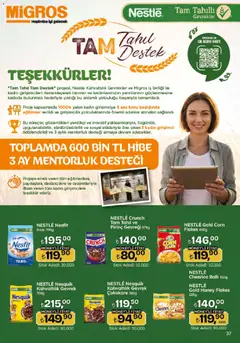 04.12.2025 tarihinden itibaren geçerli olan Migros kataloğu önizlemesi | Sayfa: 37
