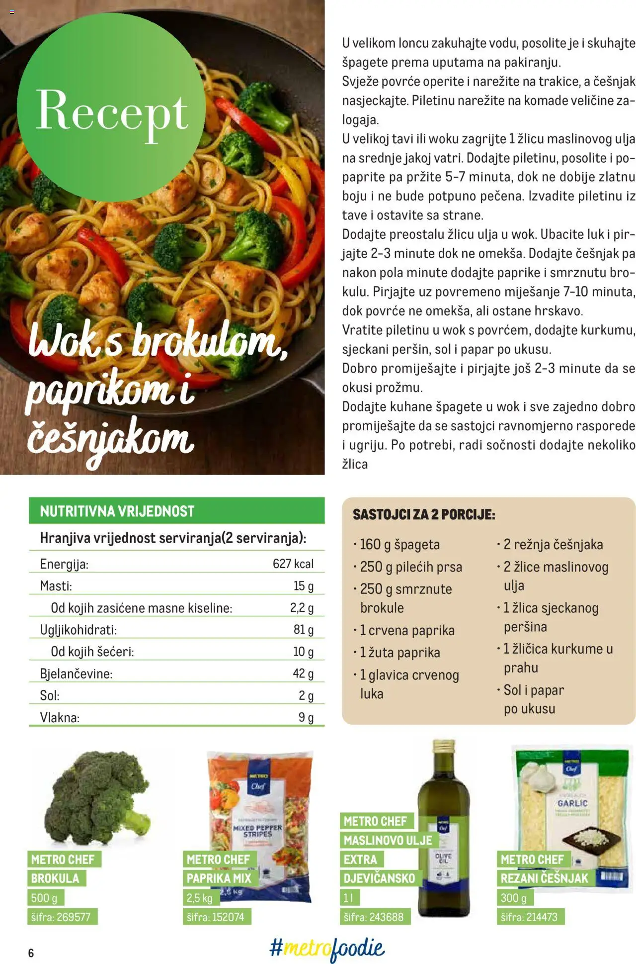 Metro katalog | vrijedi od 01.08.2025 | Stranica: 6 | Proizvodi: Paprika, Luk, Povrće, Papar