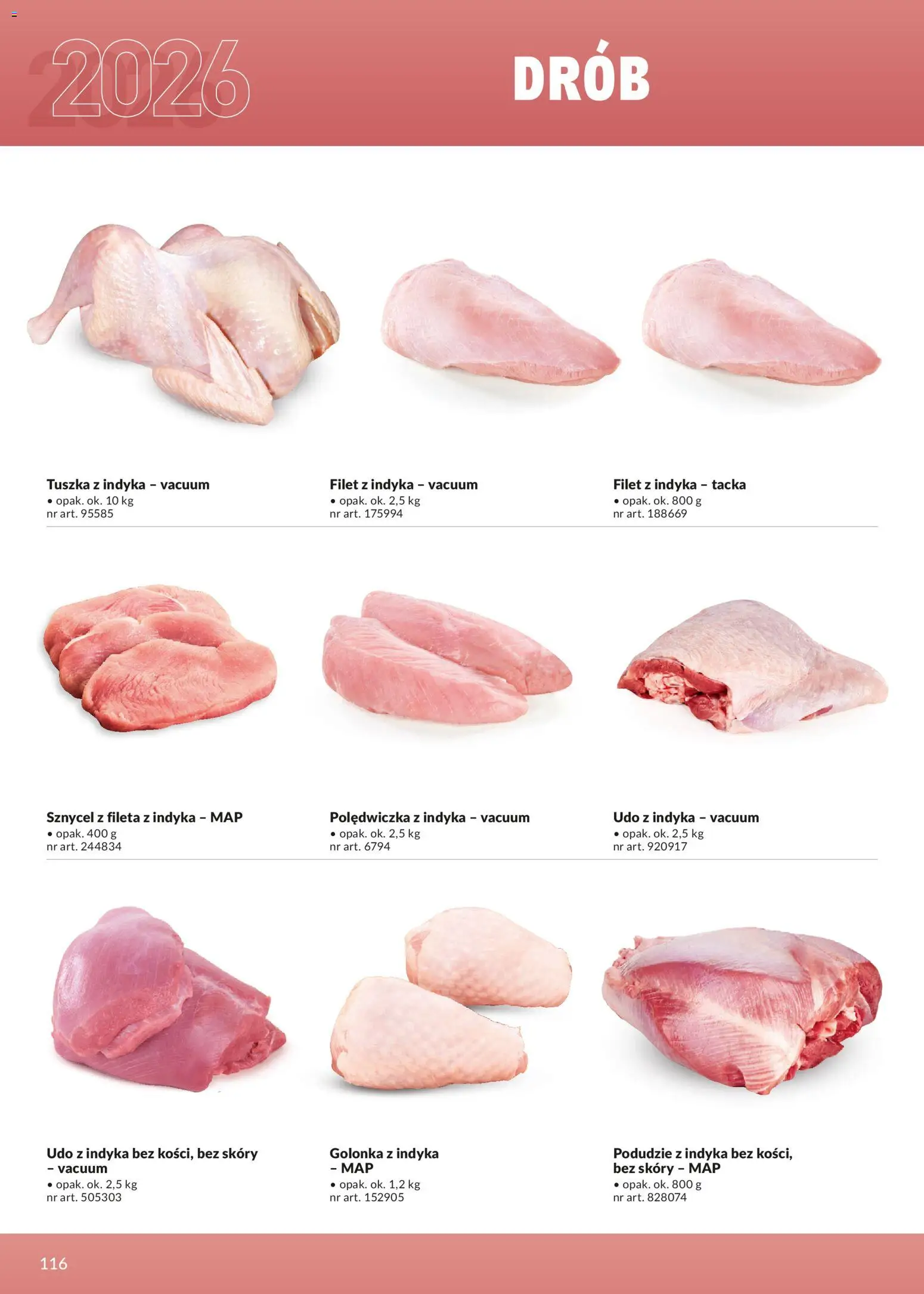 Makro Gazetka - Ultra fresh od 01.03.2026 | Strona: 116