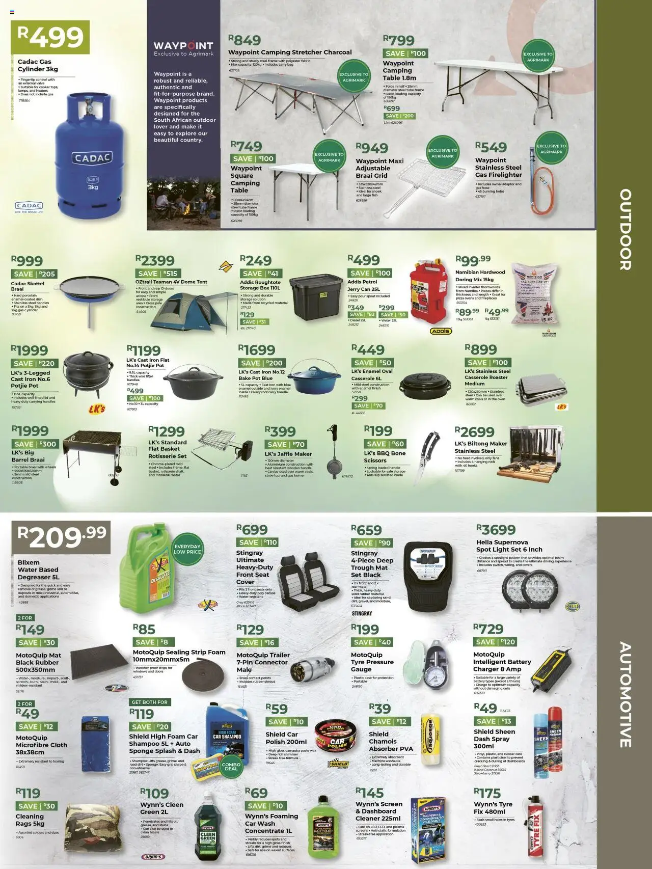 Agrimark Specials │ valid from 20.08.2025 | Page: 5 | Products: Gloss, Bag, Charger, Pizza