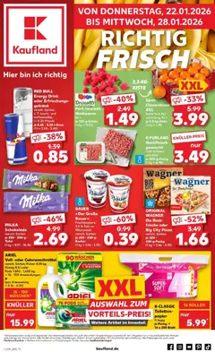 Kaufland prospekt Bremen	 ab 22.01.2026 gültig