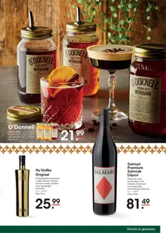 Sligro - Kerstgeschenken - Voorbeeld van een folder van Sligro, geldig van 22.10.2025 | Pagina: 13 | Producten: Fles, Was, Alcohol