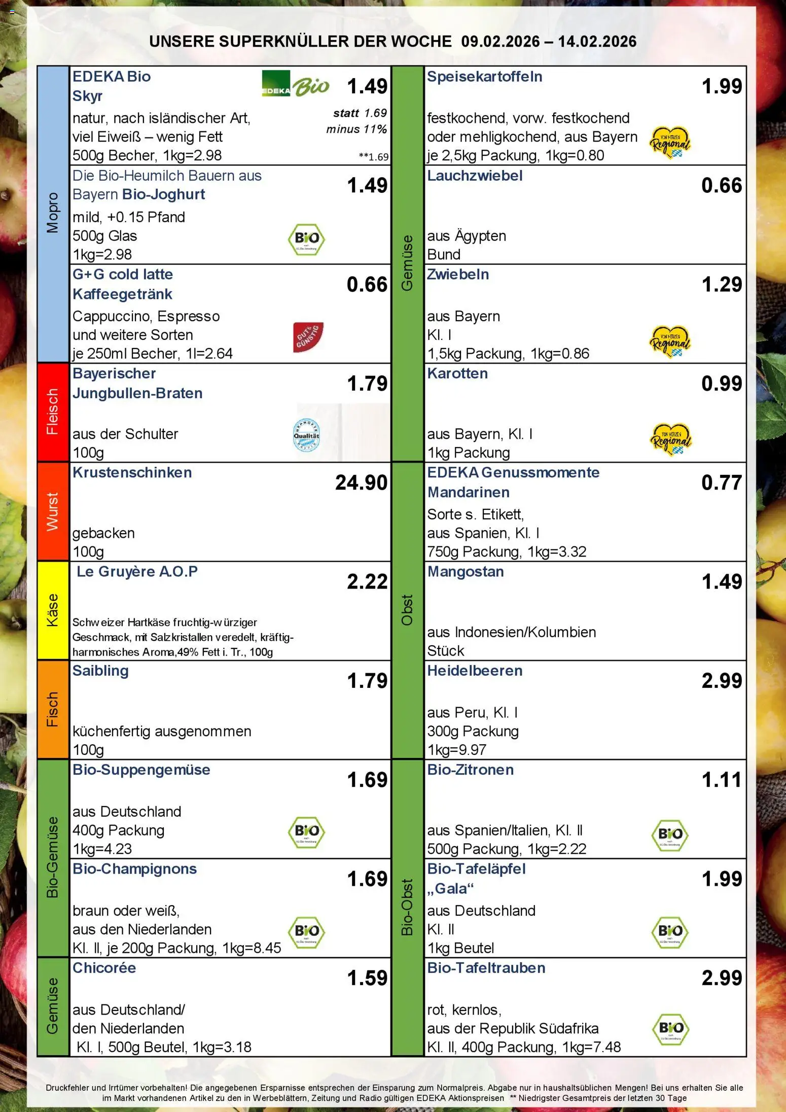 Simmel - Bayern – gültig ab 09.02.2026 | Seite: 8