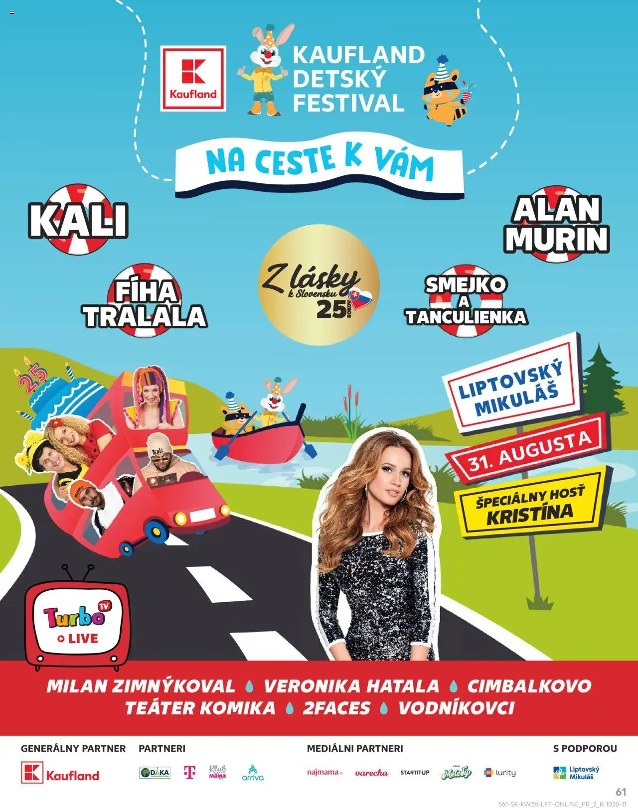 Kaufland Bratislava-Petržalka │ platný od 28.08.2025 | Strana: 61