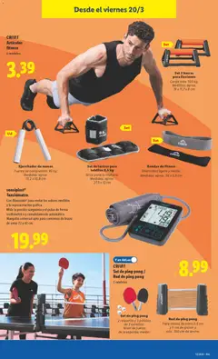 Vista previa Lidl folleto de bazar válido desde el 16.03.2026 | Página: 19 | Productos: Esponja, Monitor