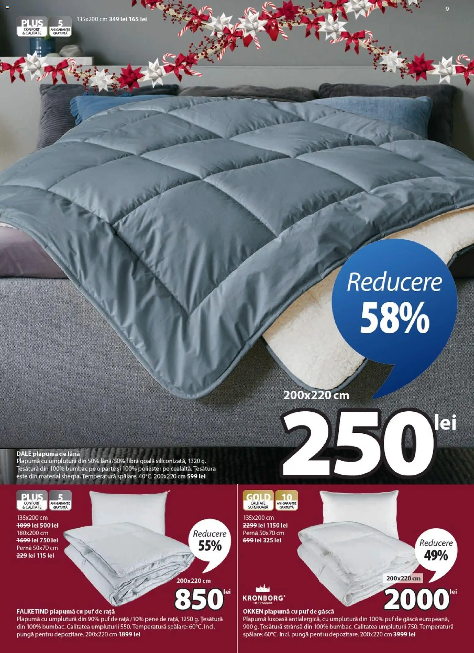 Noul catalog JYSK – valabil de la 26.10.2025 | Pagină: 9