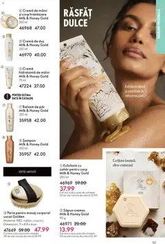 Ofertele Oriflame valabile de la 12.11.2025 | Pagină: 151 | Produse: Exfoliant, Arapsaçı, Duș, Cremă de mâini