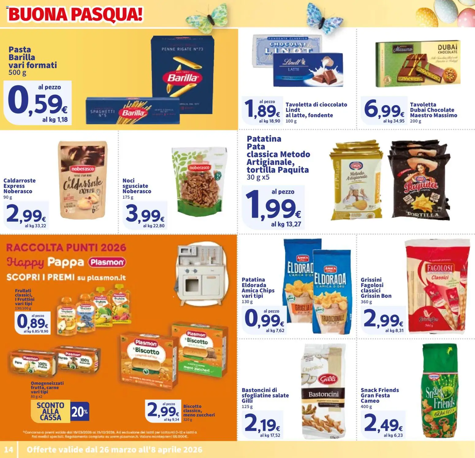 Volantino SIGMA del 26.03.2026 | Pagina: 14