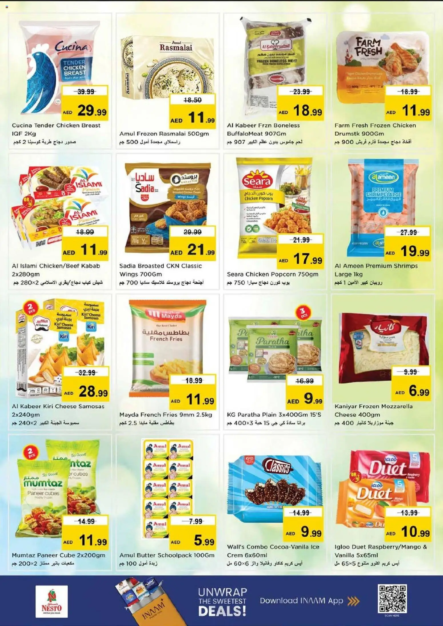 {H1} | Page: 8 | Products: Vajcia, Čokoláda