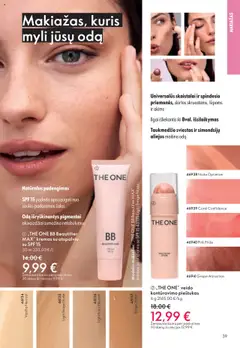 Oriflame leidinys galioja nuo 08.10.2025 | Puslapis: 39