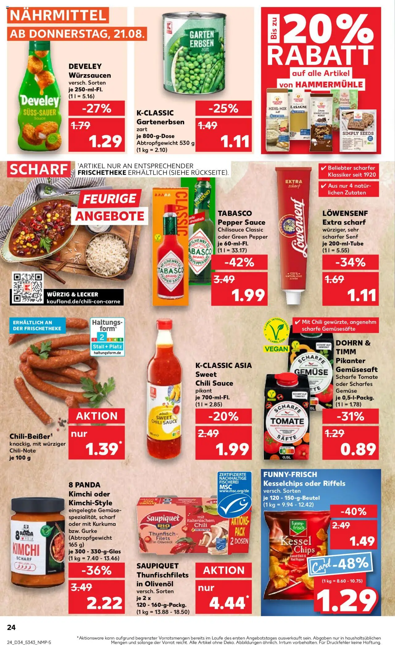  | Pagina: 24 | Producten: Chips, Lasagne