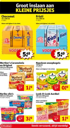 Look-O-Look Aardbei, 185 t/m 200 gram - Voorbeeld van een folder van Kruidvat, geldig van 14.10.2025 | Pagina: 22 | Producten: Fruit, Aardbei, Kan