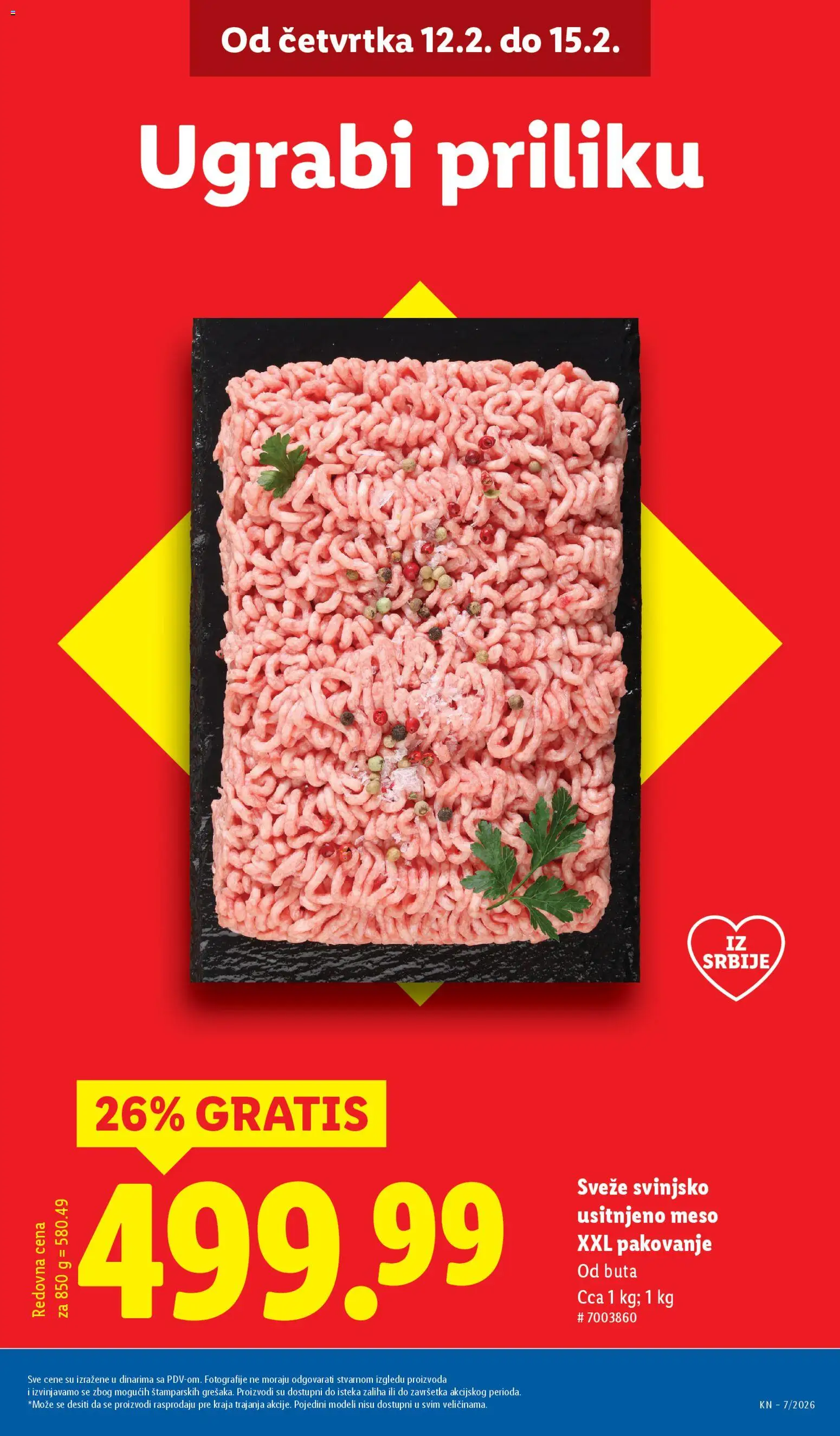 Lidl katalog - važi od 12.02.2026 | Strana: 3
