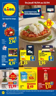 LIDL - Prévisualisation de LIDL catalogue valide à partir de 16.04.2026