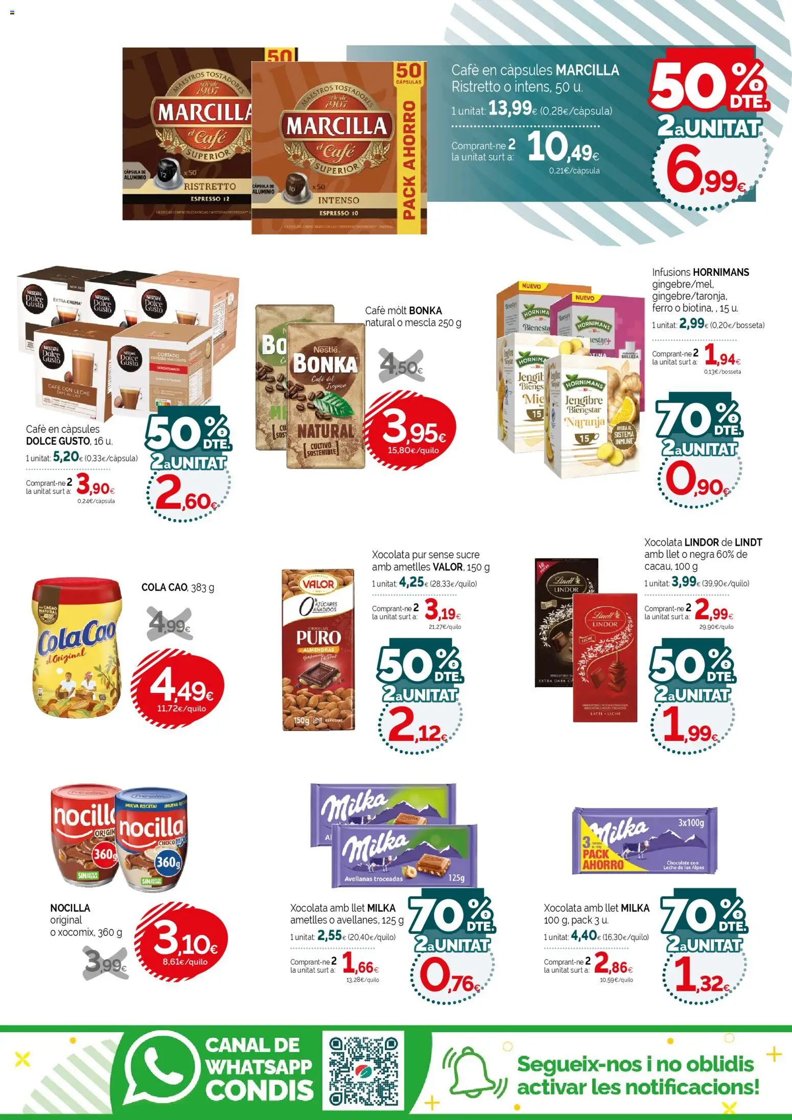 Condis - folleto life │ válido desde el 21.01.2026 | Página: 11 | Productos: Café con leche, Leche, Café, Κεραία