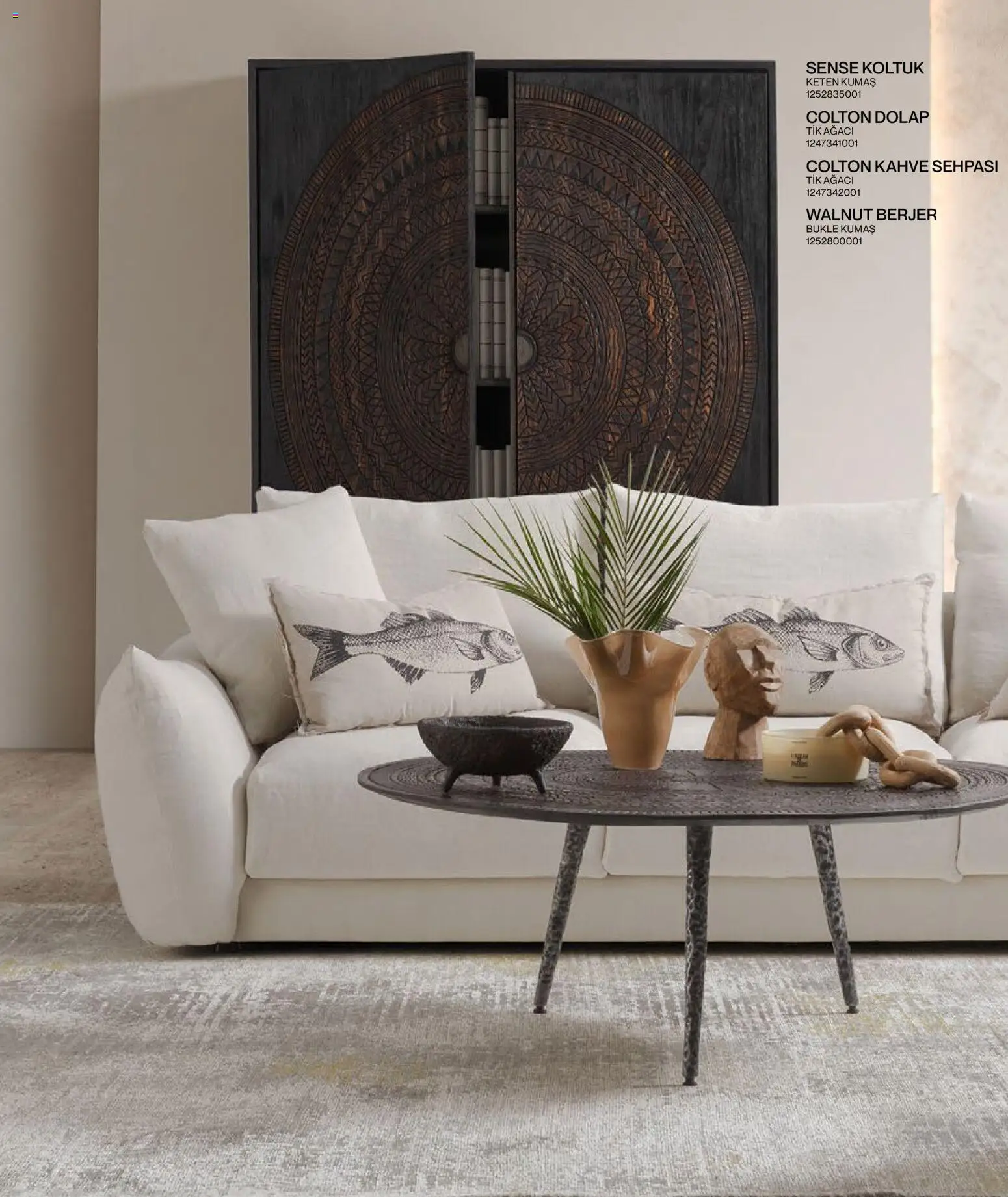 Mudo - Katalog Mobilya - 26.01.2026 tarihinden itibaren geçerlidir | Sayfa: 124 | Ürünler: Koltuk, Kahve