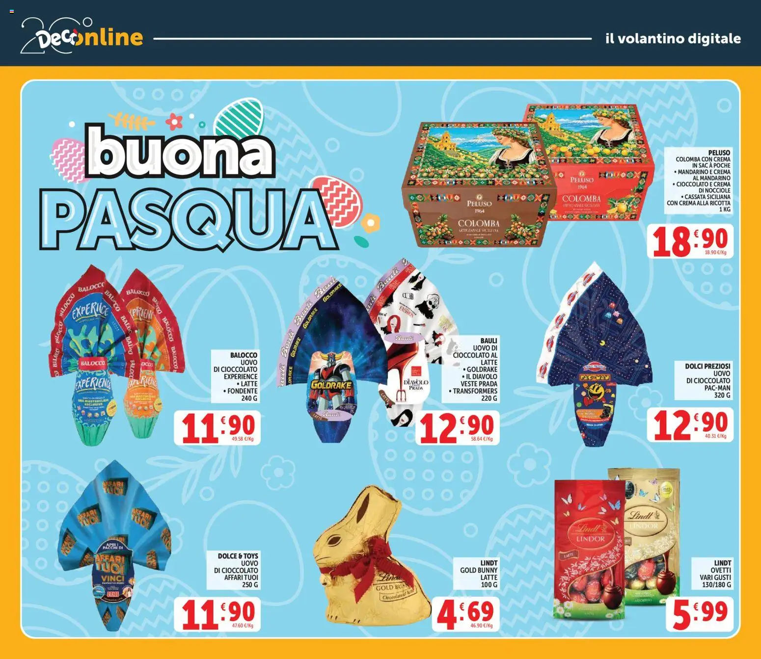 Volantino Decò del 27.03.2026 | Pagina: 30 | Prodotti: Crema, Cioccolato, Latte, Nocciole