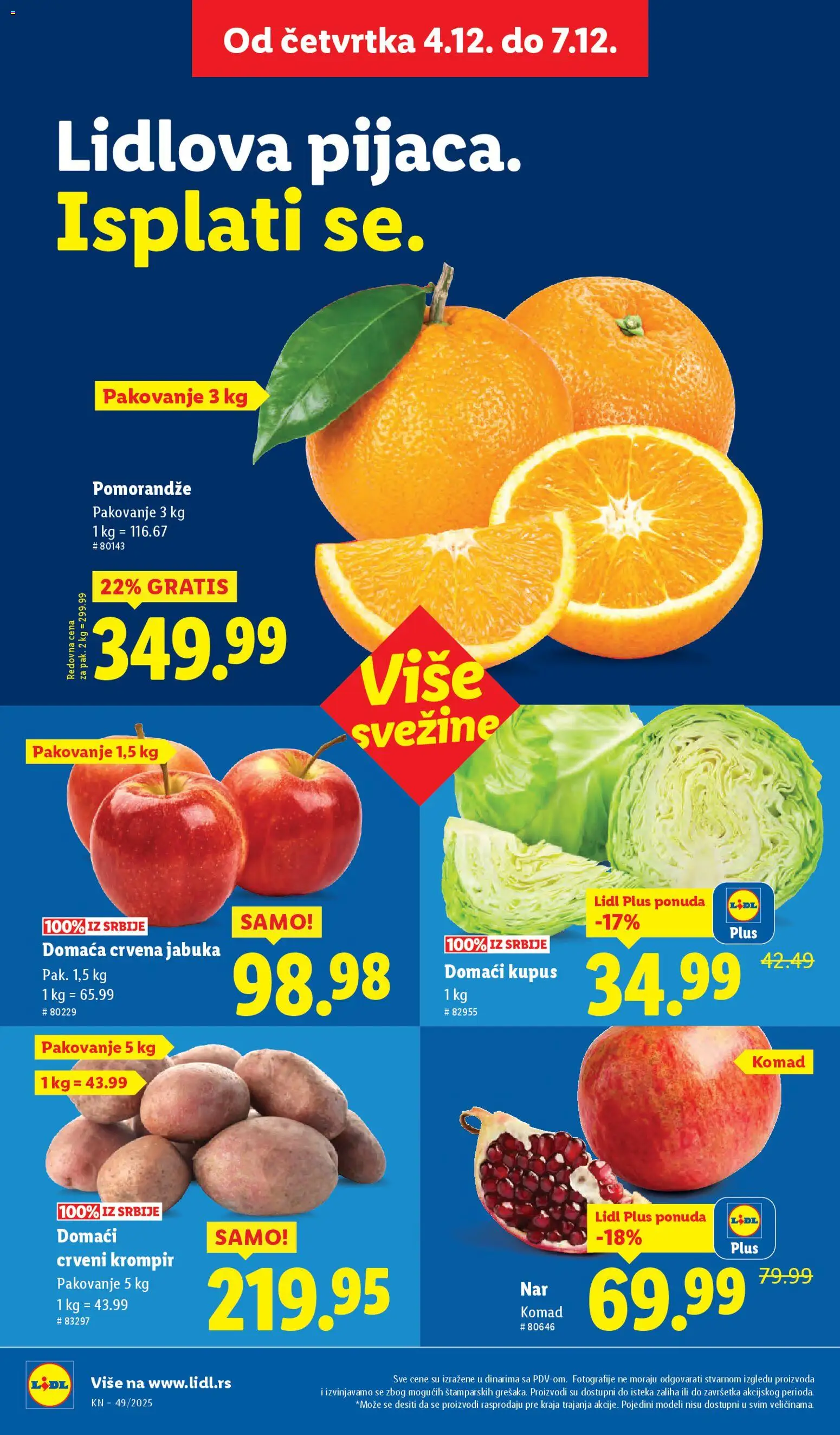 Lidl katalog - važi od 04.12.2025 | Strana: 12